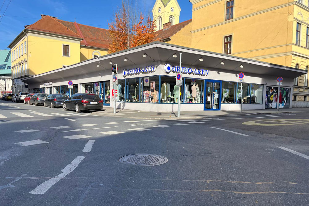Filiale-Schlögelgasse Bild des Standorts: Filiale Graz Schlögelgasse