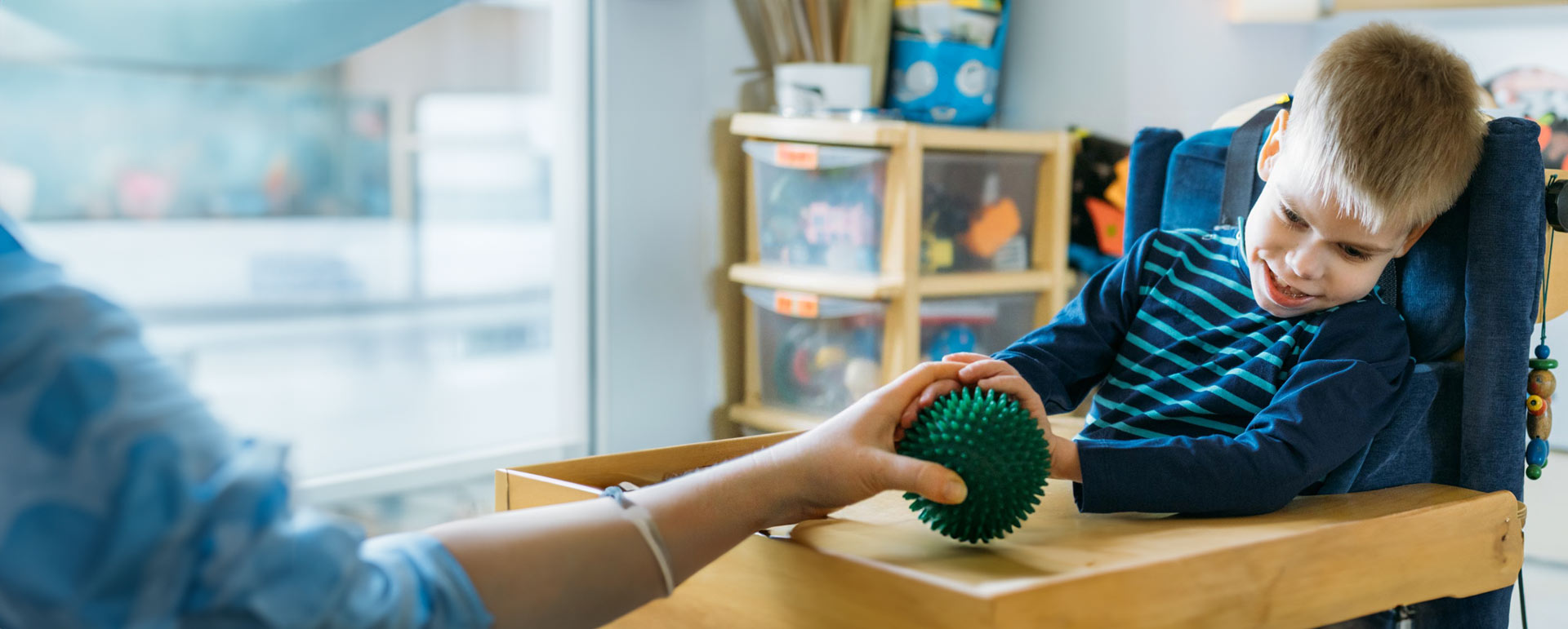 Cerebralparese-Beitragsbild Cerebralparese (ICP)