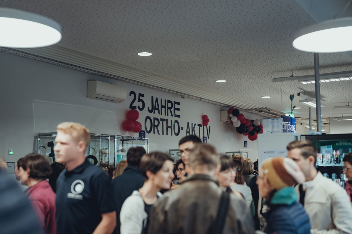Beitragsbild unserer News zu: 25 Jahre Ortho-Aktiv