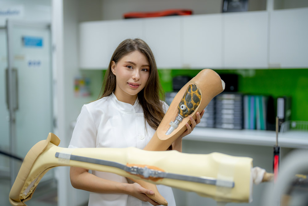 Beitragsbild von und Link zur Stellenanzeige: Lehrlinge (m/w/d) zum Orthopädietechniker