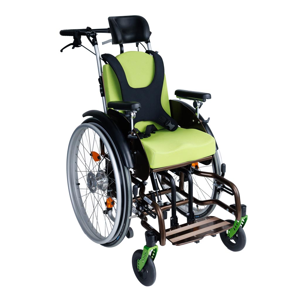 Produktbild von und Link zu: Tilty Vario – Kantelrollstuhl