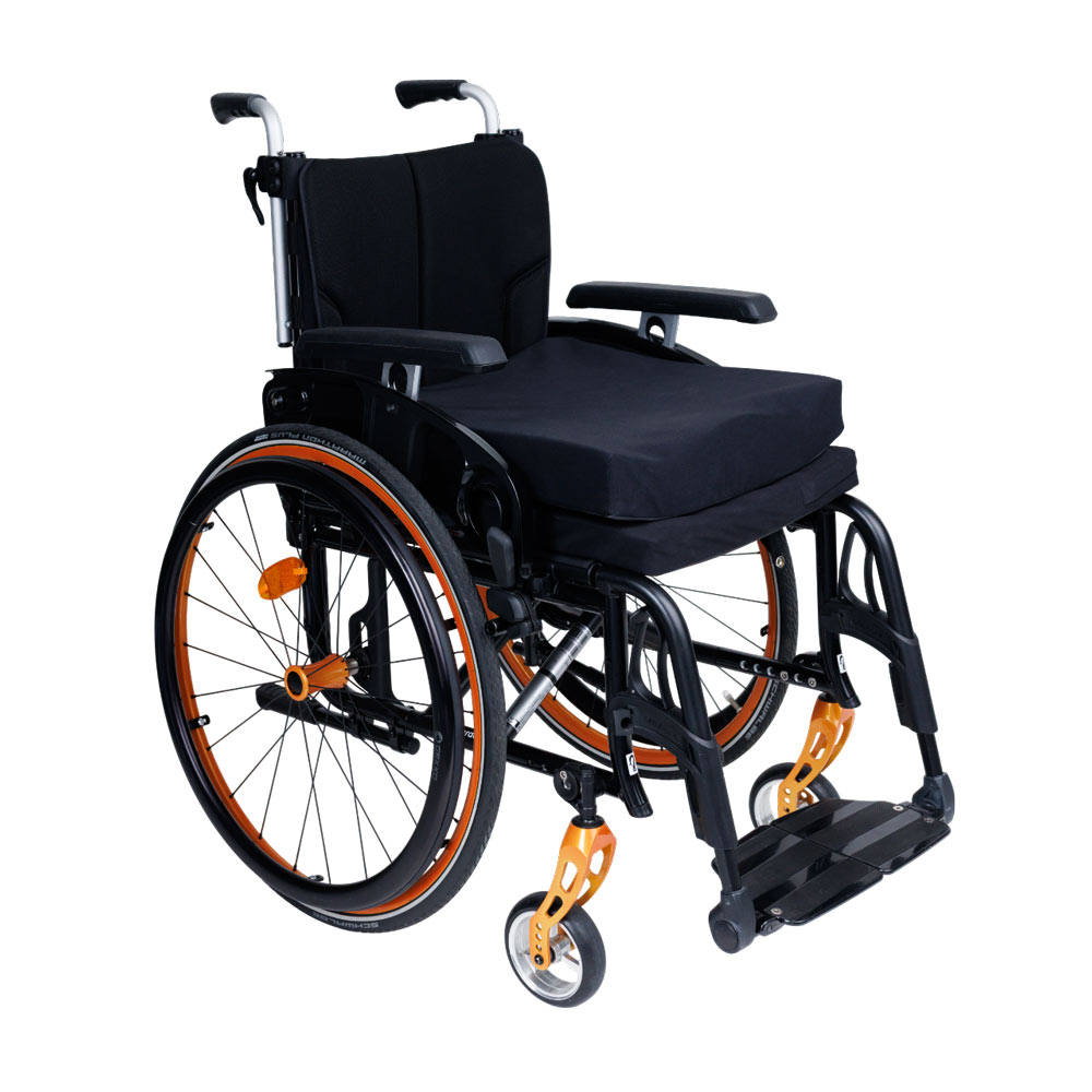 Avantgarde 4 DF Version V – faltbarer Leichtgewichtsrollstuhl – Bild 2