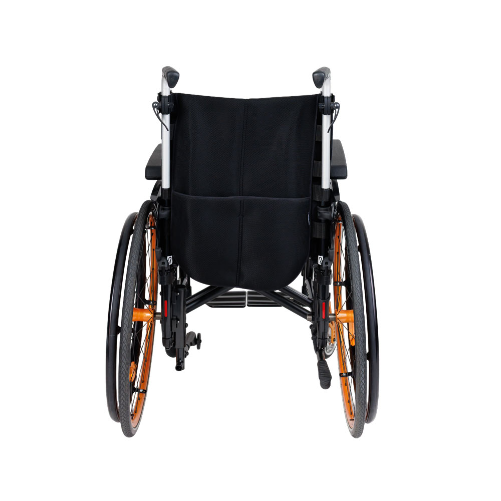 Avantgarde 4 DF Version V – faltbarer Leichtgewichtsrollstuhl – Bild 3