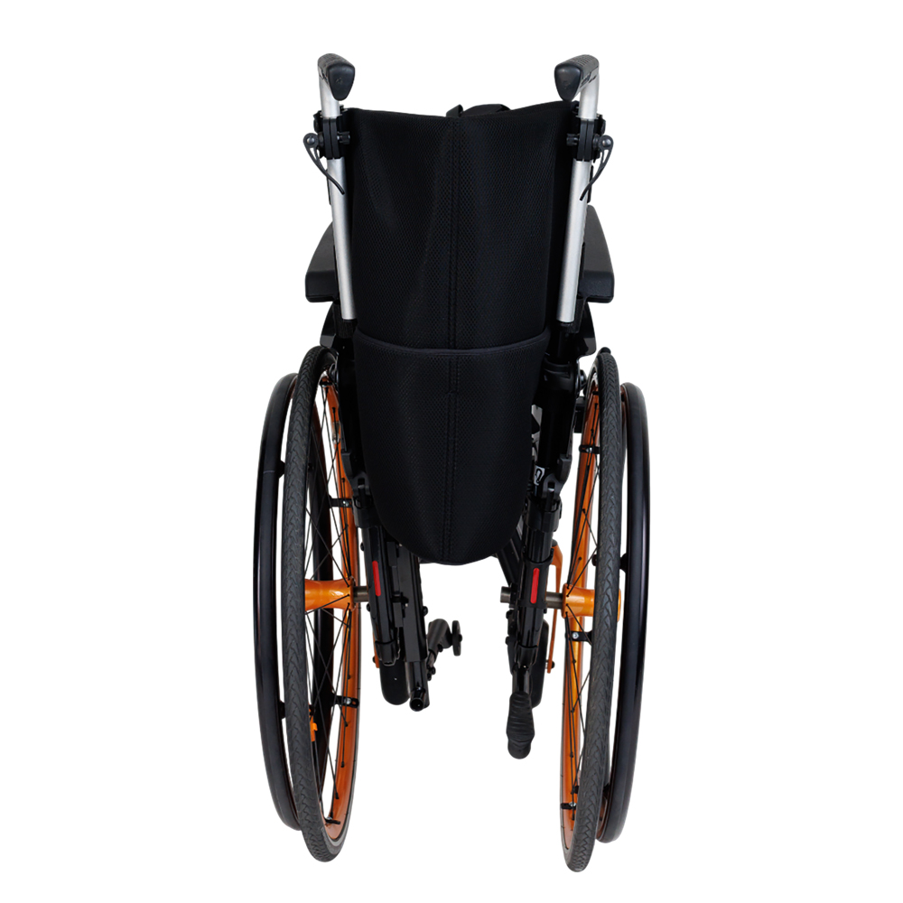 Avantgarde 4 DF Version V – faltbarer Leichtgewichtsrollstuhl – Bild 4