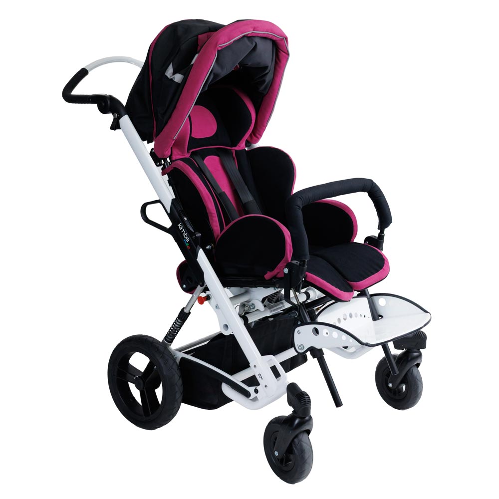 Produktbild von und Link zu: Kimba – Reha-Kinderwagen