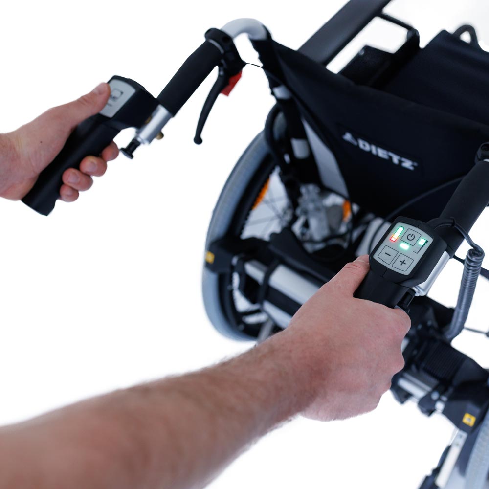 V-MAX – Brems- und Schiebehilfe