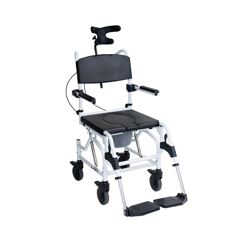 Produktbild von und Link zu: Kakadu – Dusch- und Toilettenrollstuhl