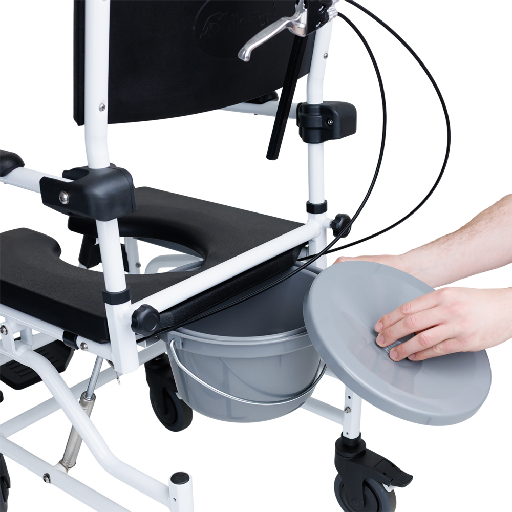 Kakadu – Dusch- und Toilettenrollstuhl – Bild 3