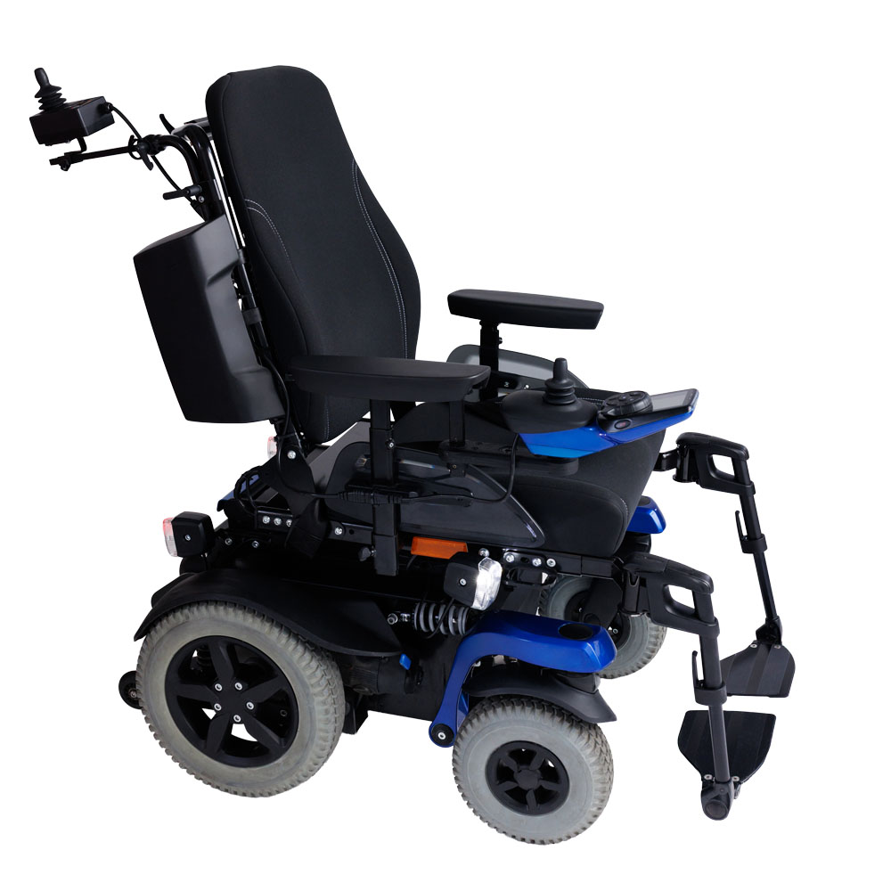 Produktbild von und Link zu: Otto Bock Juvo – Elektrorollstuhl