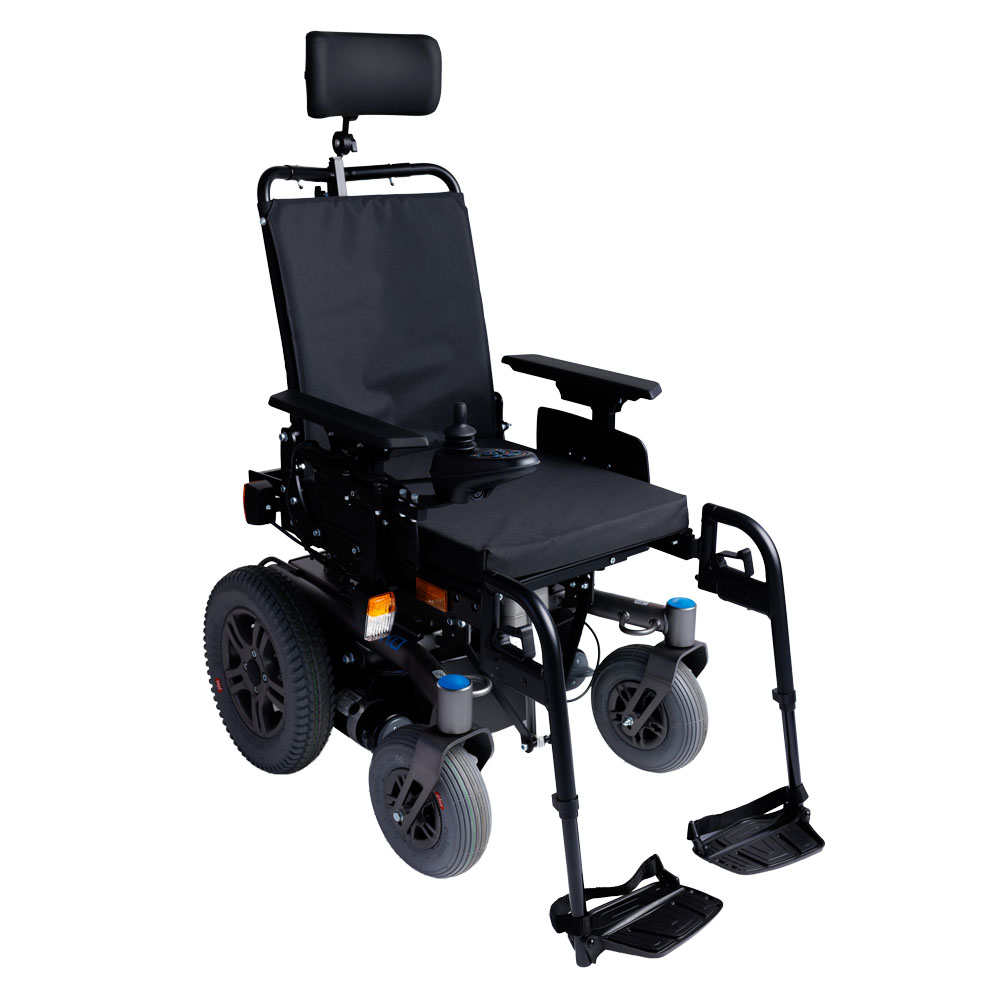 Produktbild von und Link zu: DIETZ Minko – Standard E-Rollstuhl