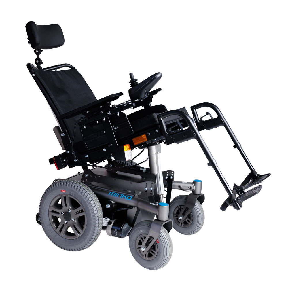 DIETZ Minko – kompakter Elektrorollstuhl – Bild 7