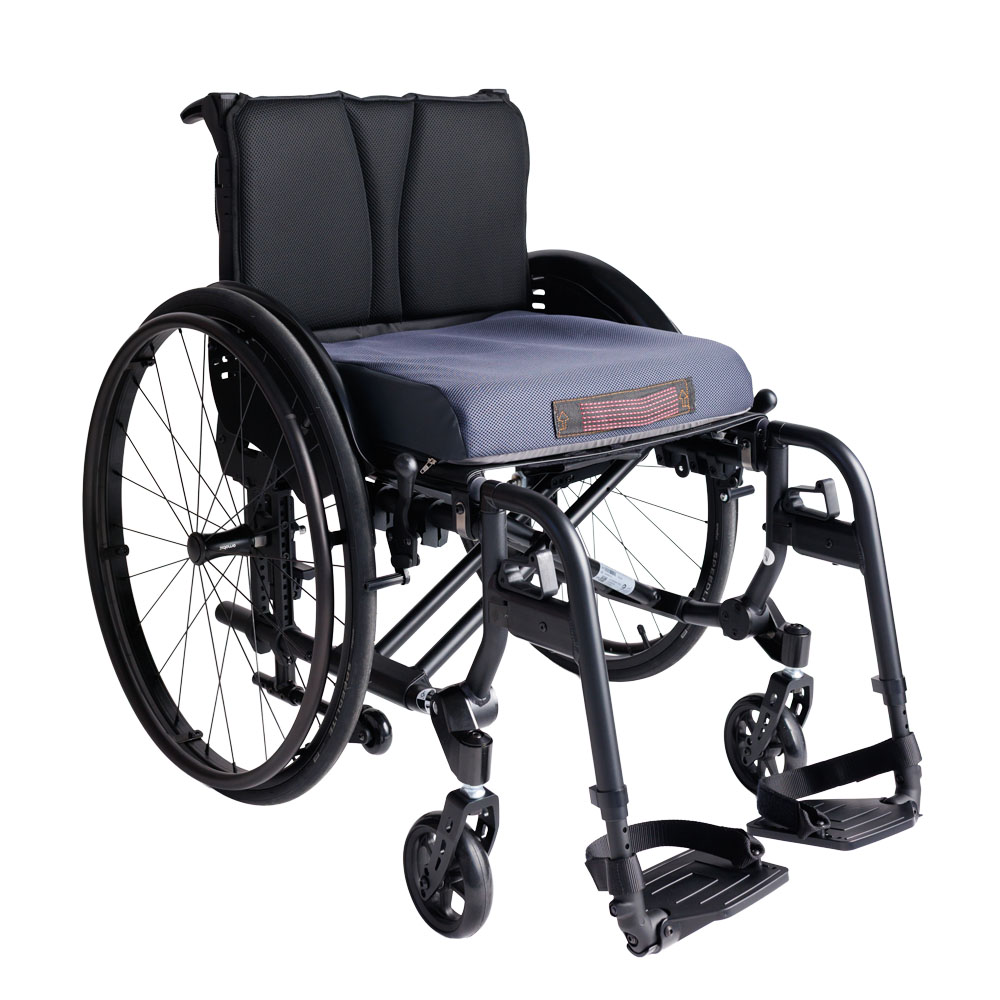 Produktbild von und Link zu: DIETZ AS[advanced] – moderner Adaptivrollstuhl