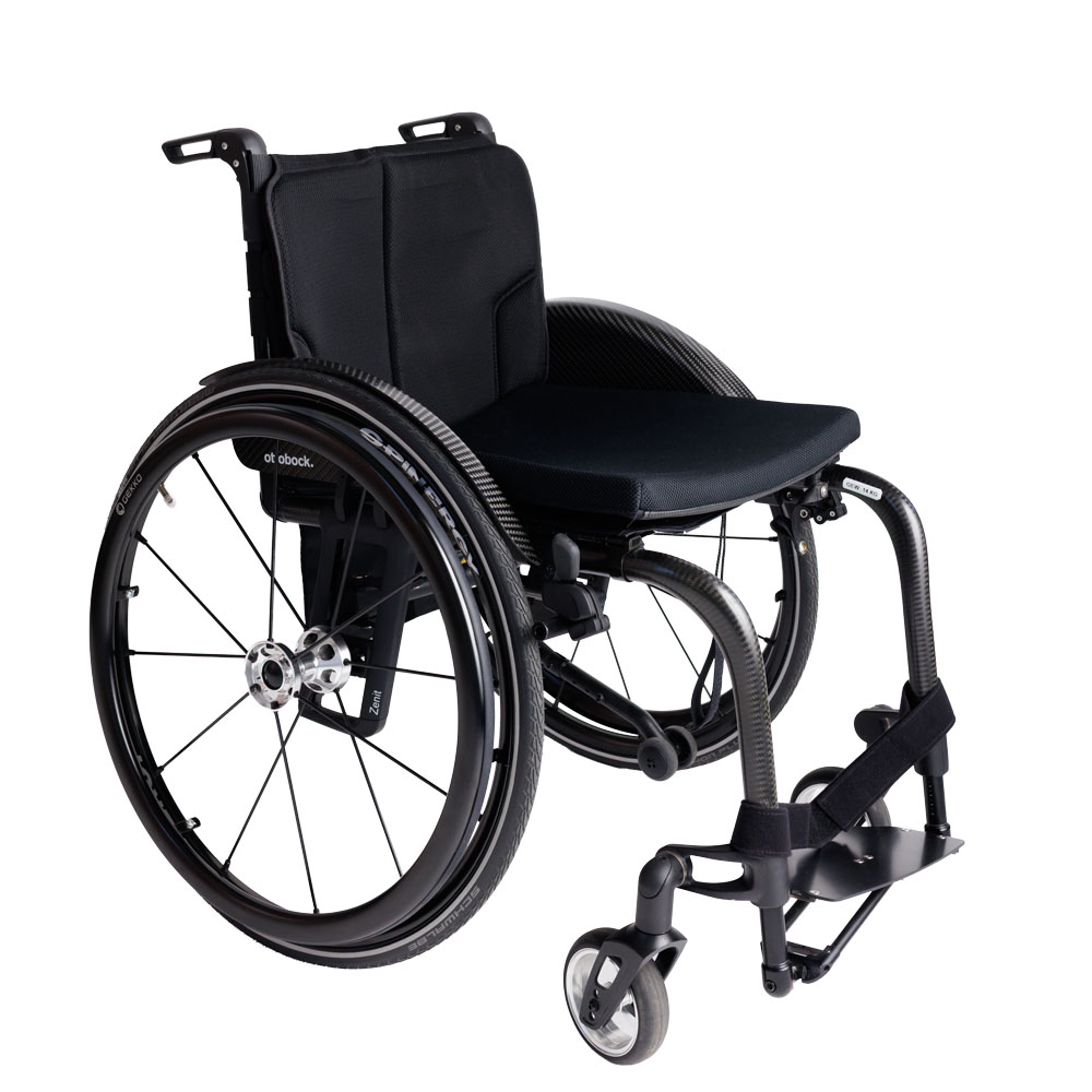 Otto Bock Zenit – leichter Adaptivrollstuhl