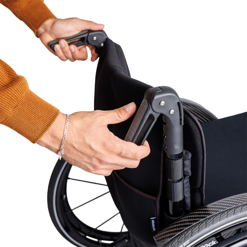 Otto Bock Zenit – leichter Adaptivrollstuhl – Bild 9