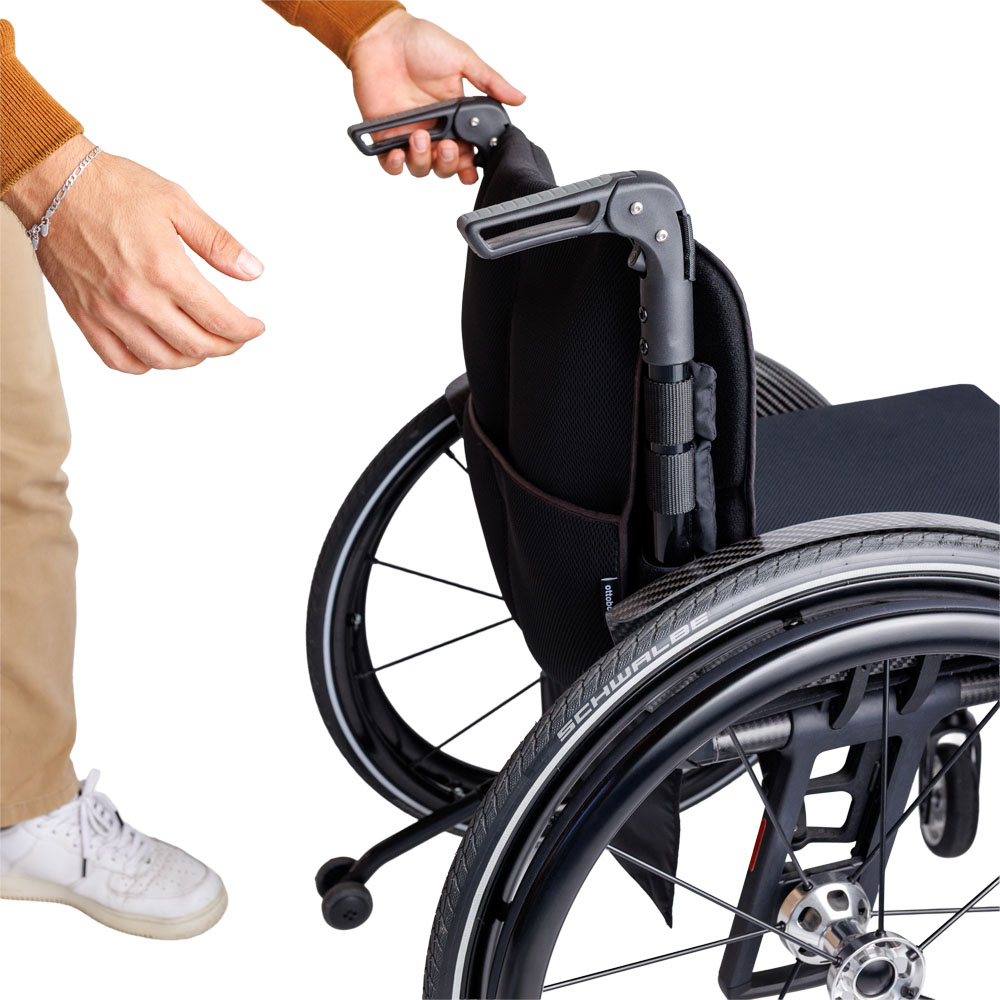 Otto Bock Zenit – leichter Adaptivrollstuhl – Bild 10