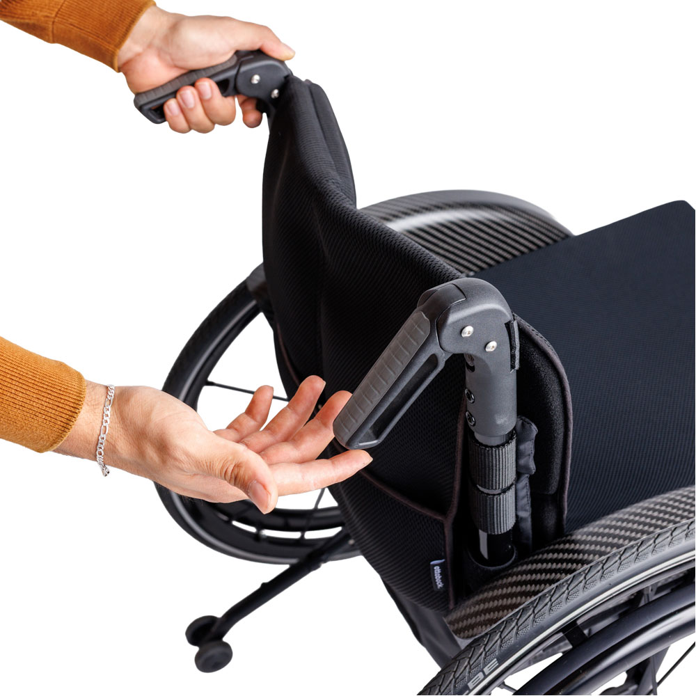 Otto Bock Zenit – leichter Adaptivrollstuhl – Bild 11