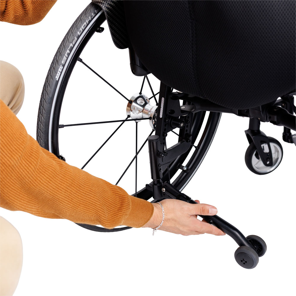 Otto Bock Zenit – leichter Adaptivrollstuhl – Bild 13