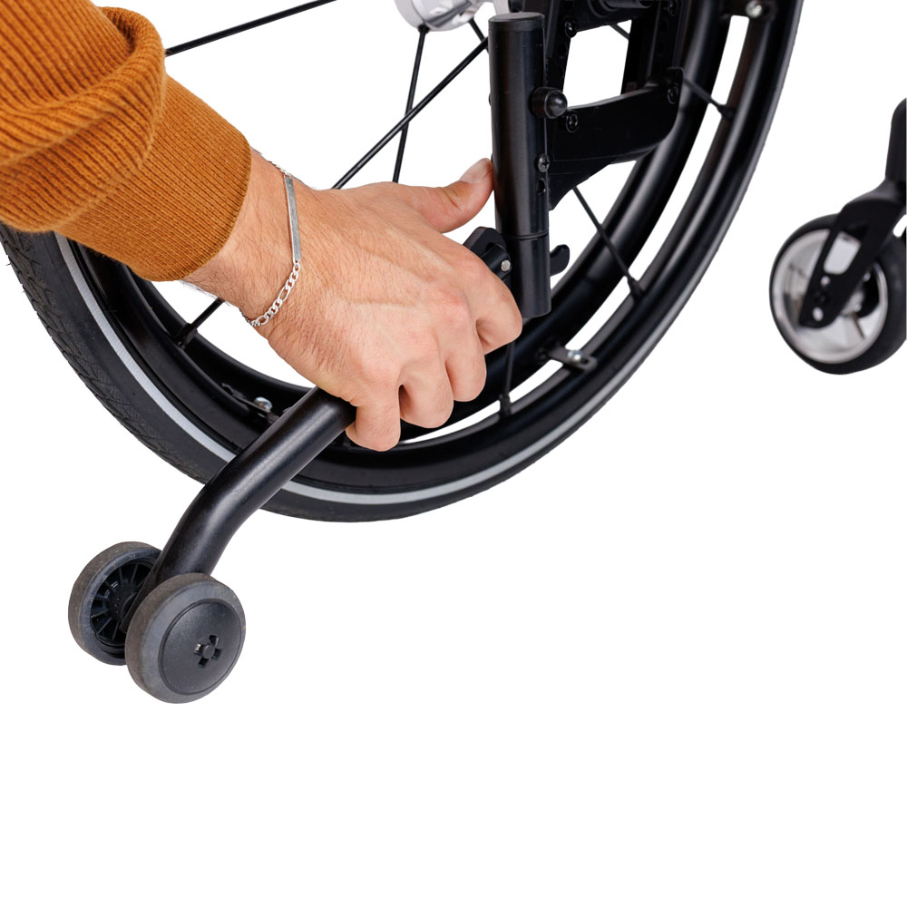 Otto Bock Zenit – leichter Adaptivrollstuhl – Bild 14