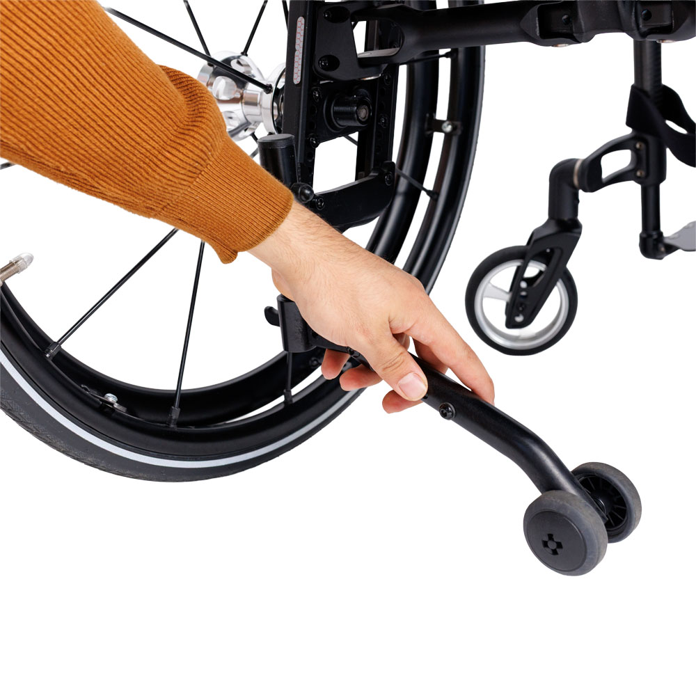 Otto Bock Zenit – leichter Adaptivrollstuhl – Bild 15