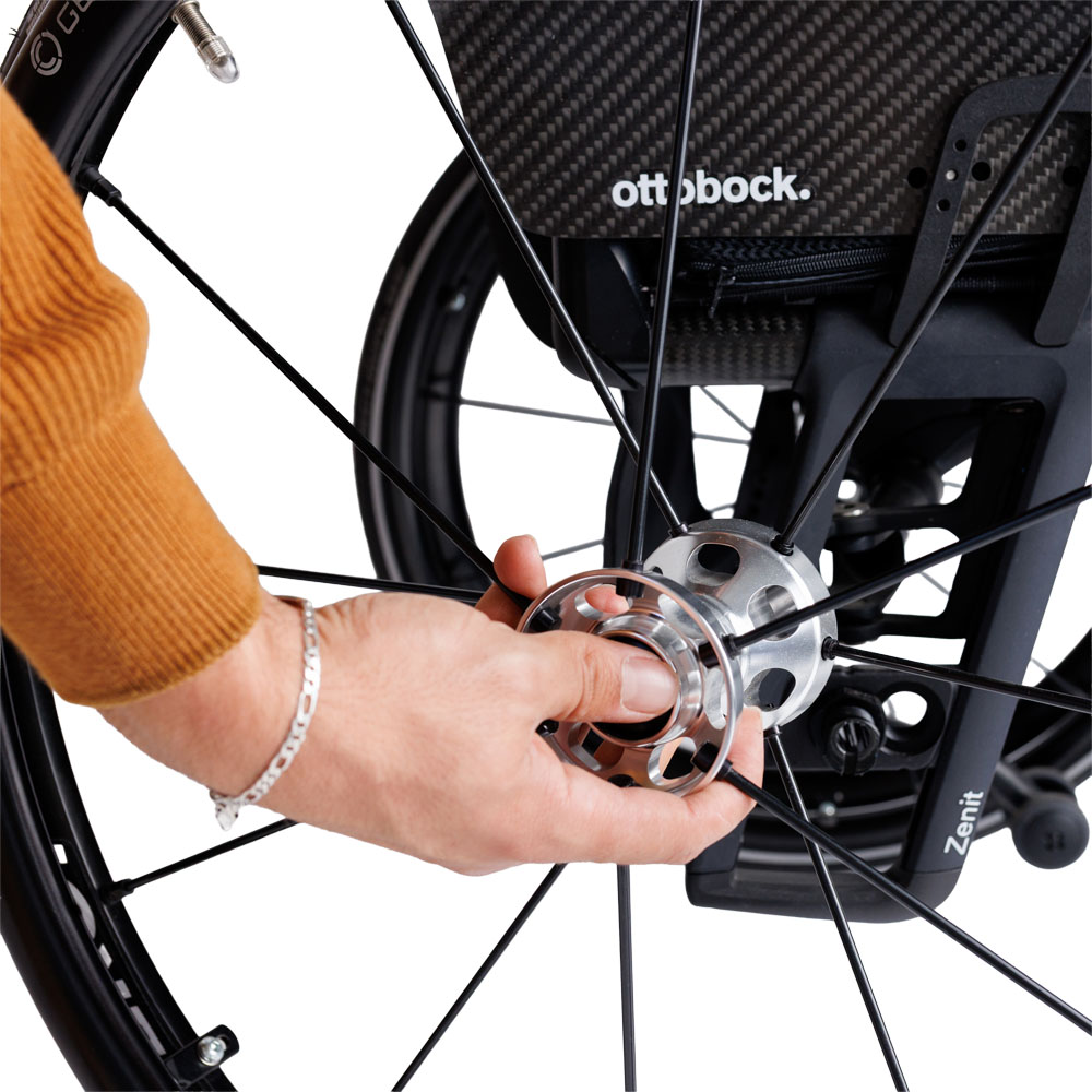 Otto Bock Zenit – leichter Adaptivrollstuhl – Bild 2