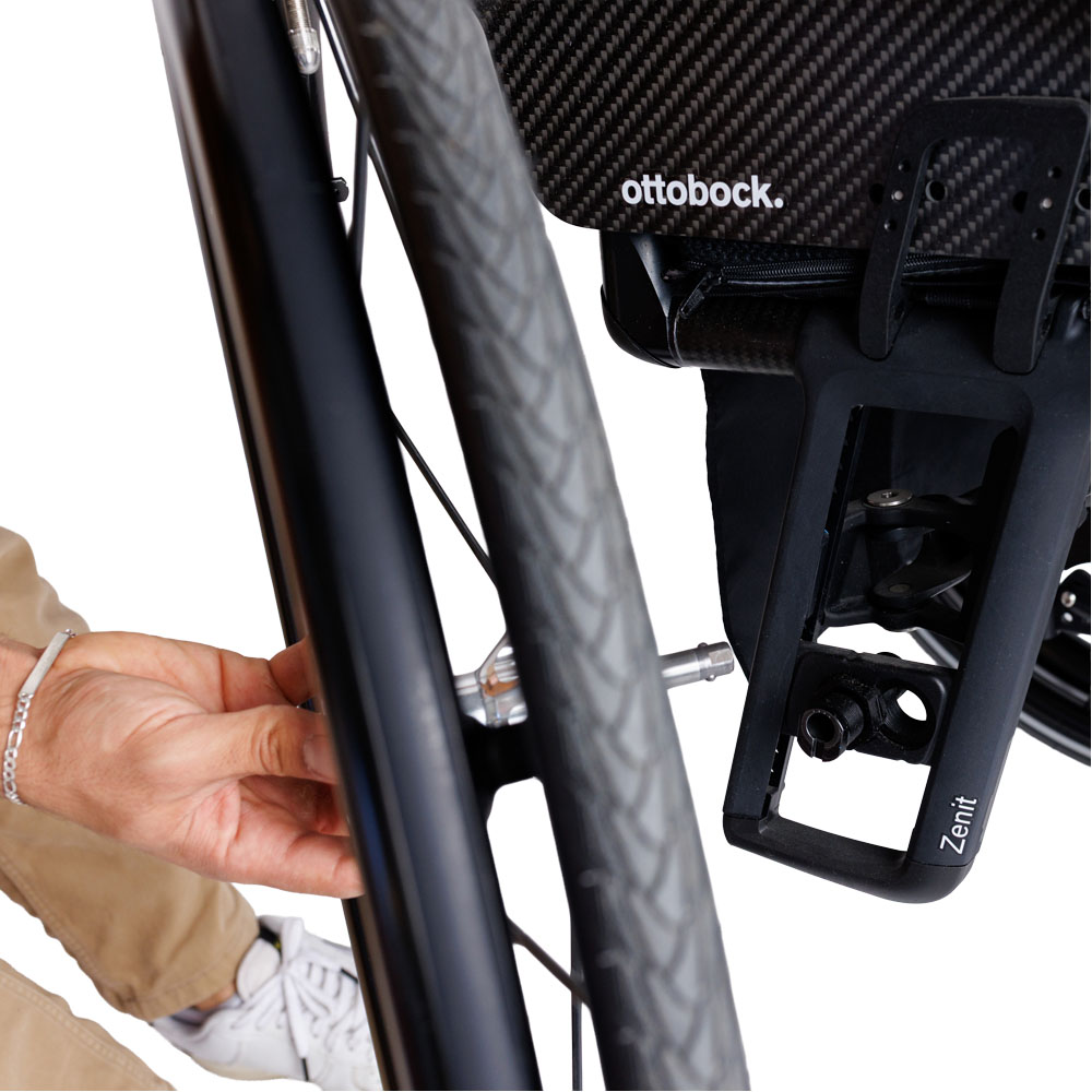 Otto Bock Zenit – leichter Adaptivrollstuhl – Bild 3