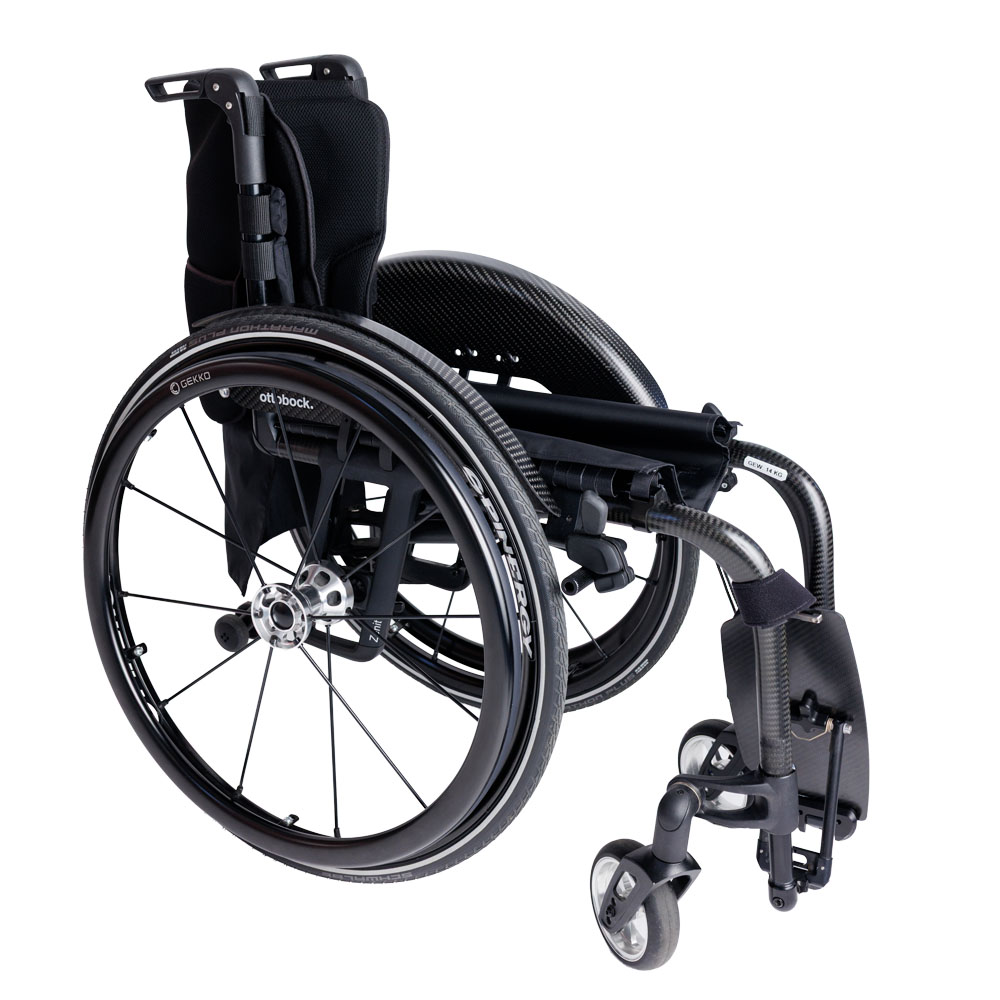 Otto Bock Zenit – leichter Adaptivrollstuhl – Bild 6