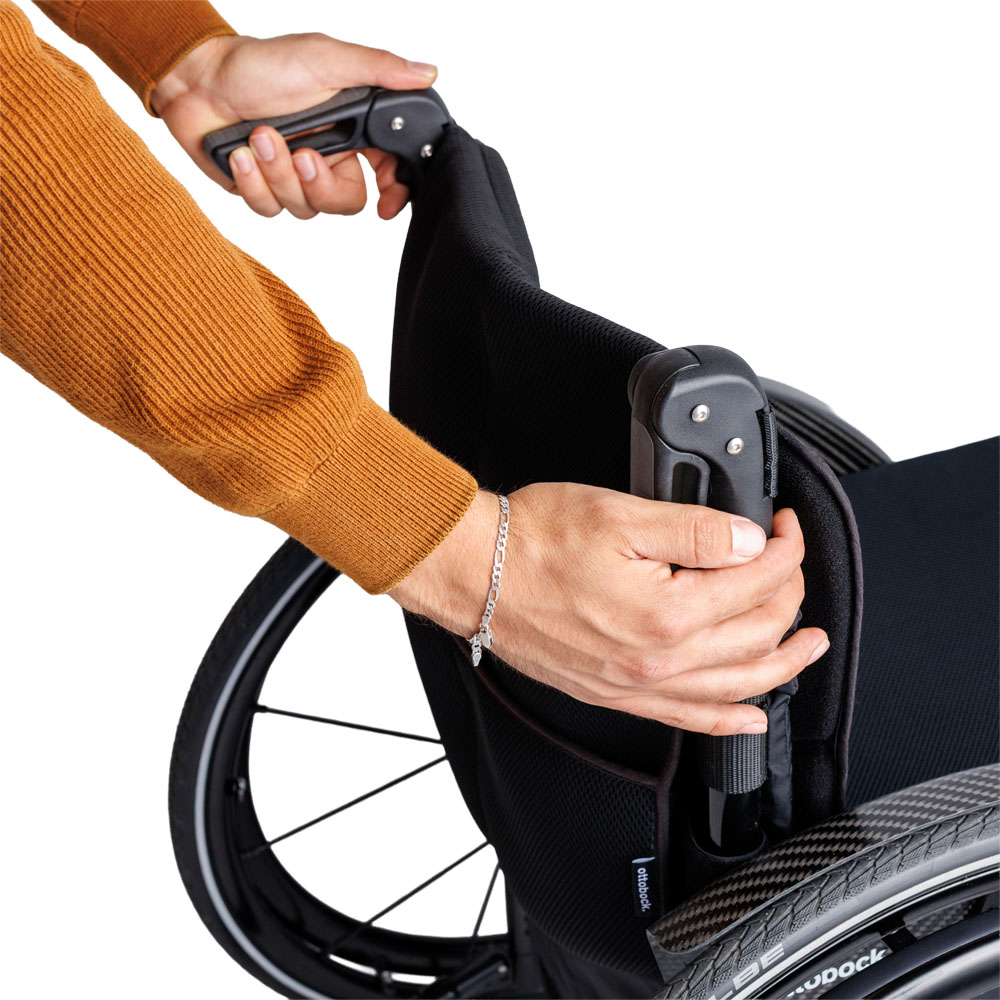 Otto Bock Zenit – leichter Adaptivrollstuhl – Bild 8